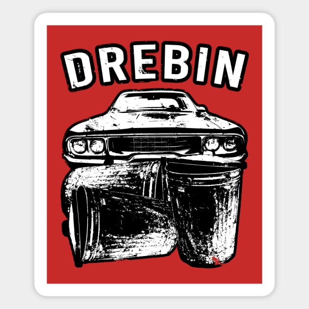 Drebin Parking Magnet by Electrovista